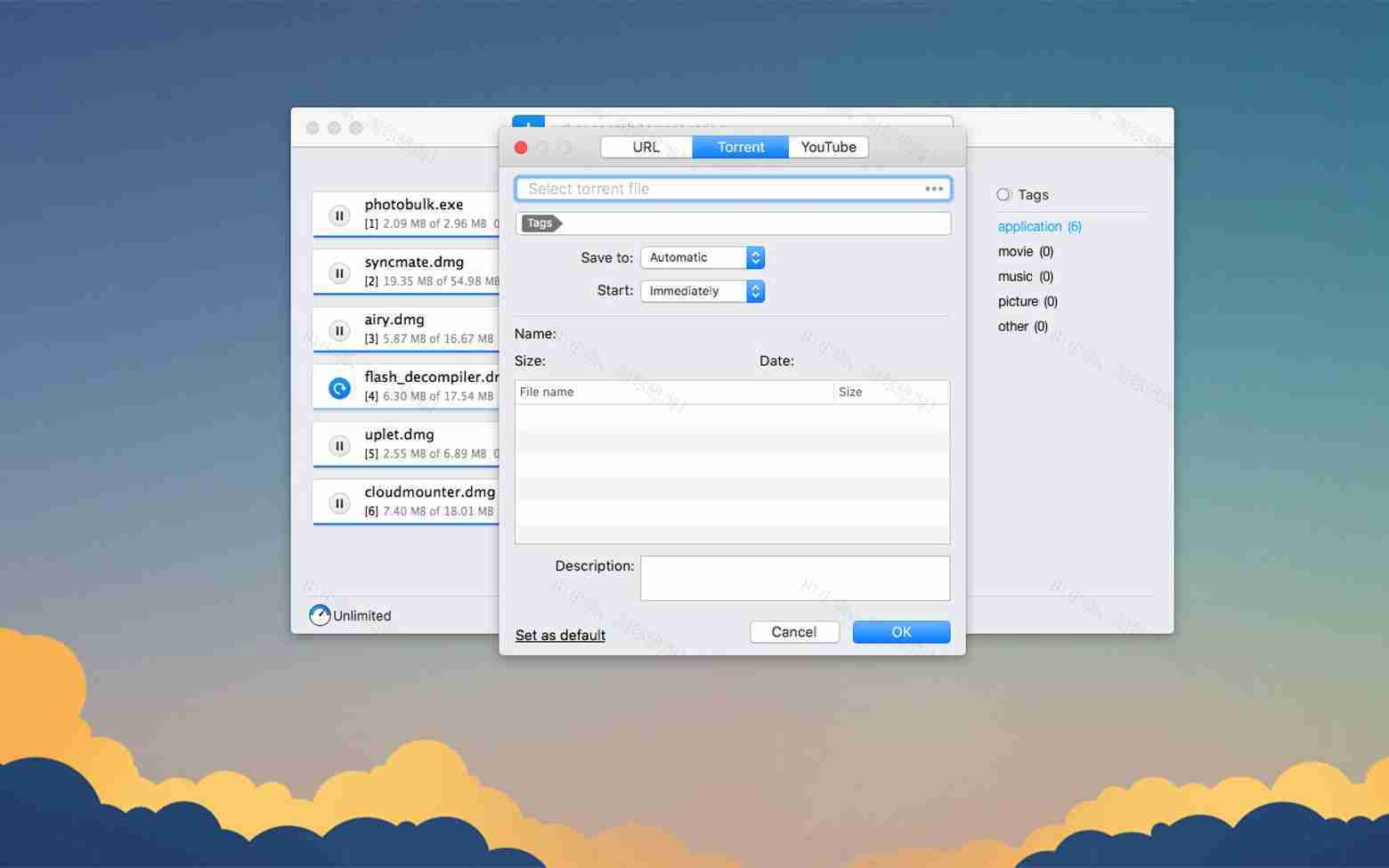 Folx Pro For Mac v5.26 Mac BT种子创建和BT下载软件